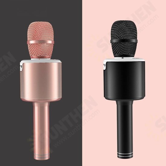 N6 bluetooth 5.0 Karaoke LED Lantern Shock Bass Diaphragm Magical Voice Home KTV Beautiful Sound HD Quality Microphone N6 bluetooth 5.0 Karaoke LED Lantern Shock Bass Diaphragm Magical Voice Home KTV Beautiful Sound HD Quality Microphone