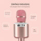 N6 bluetooth 5.0 Karaoke LED Lantern Shock Bass Diaphragm Magical Voice Home KTV Beautiful Sound HD Quality Microphone N6 bluetooth 5.0 Karaoke LED Lantern Shock Bass Diaphragm Magical Voice Home KTV Beautiful Sound HD Quality Microphone