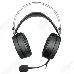 N7 50mm Driver Unit Noise Cancelling Gaming Wired Headphone With Mic N7 50mm Driver Unit Noise Cancelling Gaming Wired Headphone With Mic