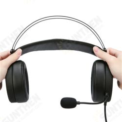 N7 50mm Driver Unit Noise Cancelling Gaming Wired Headphone With Mic N7 50mm Driver Unit Noise Cancelling Gaming Wired Headphone With Mic