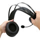 N7 50mm Driver Unit Noise Cancelling Gaming Wired Headphone With Mic