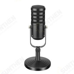 USB Condenser Microphone Metal Recording Mic for Computer Podcasting Interviews Field Recordings Conference Calls USB Condenser Microphone Metal Recording Mic for Computer Podcasting Interviews Field Recordings Conference Calls