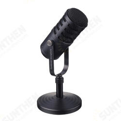 USB Condenser Microphone Metal Recording Mic for Computer Podcasting Interviews Field Recordings Conference Calls USB Condenser Microphone Metal Recording Mic for Computer Podcasting Interviews Field Recordings Conference Calls