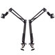 NB-35 Professional Studio Adjustable Microphone Holder Arm Mic Stand Table Mounting Microphone Clip Clamp