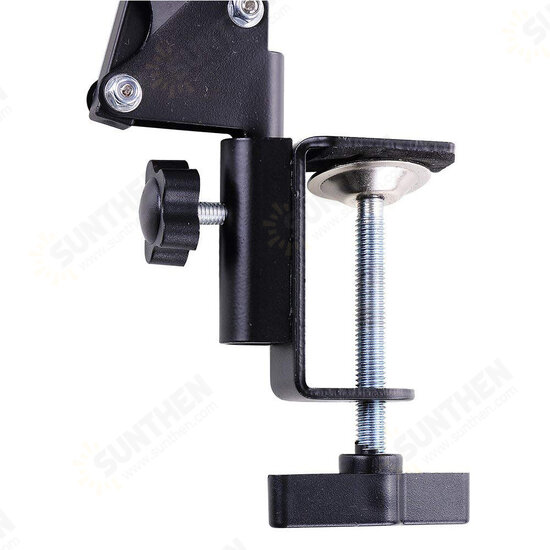 NB-35 Professional Studio Adjustable Microphone Holder Arm Mic Stand Table Mounting Microphone Clip Clamp