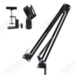 NB-35 Professional Studio Adjustable Microphone Holder Arm Mic Stand Table Mounting Microphone Clip Clamp NB-35 Professional Studio Adjustable Microphone Holder Arm Mic Stand Table Mounting Microphone Clip Clamp