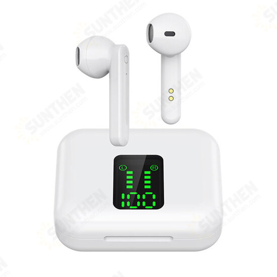 New L12 TWS True Wireless Headphone Stereo bluetooth 5.0 Earphone LED Display Sport In-ear Headset for iOS Android New L12 TWS True Wireless Headphone Stereo bluetooth 5.0 Earphone LED Display Sport In-ear Headset for iOS Android