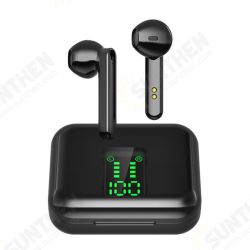 New L12 TWS True Wireless Headphone Stereo bluetooth 5.0 Earphone LED Display Sport In-ear Headset for iOS Android New L12 TWS True Wireless Headphone Stereo bluetooth 5.0 Earphone LED Display Sport In-ear Headset for iOS Android