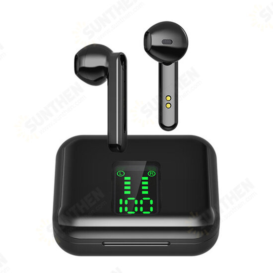 New L12 TWS True Wireless Headphone Stereo bluetooth 5.0 Earphone LED Display Sport In-ear Headset for iOS Android New L12 TWS True Wireless Headphone Stereo bluetooth 5.0 Earphone LED Display Sport In-ear Headset for iOS Android
