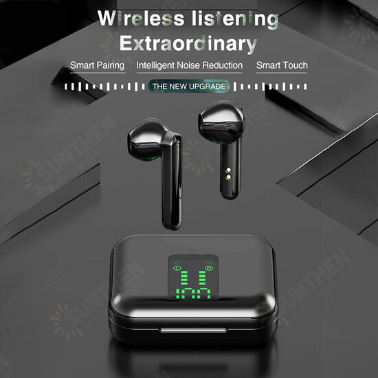 New L12 TWS True Wireless Headphone Stereo bluetooth 5.0 Earphone LED Display Sport In-ear Headset for iOS Android New L12 TWS True Wireless Headphone Stereo bluetooth 5.0 Earphone LED Display Sport In-ear Headset for iOS Android
