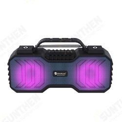 NR-2029FMD Speaker Wireless bluetooth Soundbar Bass FM Radio TF Card AUX-In Waterproof Ambient Light Portable Outdoor Soundbox with Mic NR-2029FMD Speaker Wireless bluetooth Soundbar Bass FM Radio TF Card AUX-In Waterproof Ambient Light Portable Outdoor Soundbox with Mic