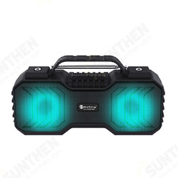 NR-2029FMD Speaker Wireless bluetooth Soundbar Bass FM Radio TF Card AUX-In Waterproof Ambient Light Portable Outdoor Soundbox with Mic NR-2029FMD Speaker Wireless bluetooth Soundbar Bass FM Radio TF Card AUX-In Waterproof Ambient Light Portable Outdoor Soundbox with Mic