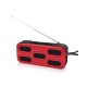 NR-3018FM Outdoor Wireless Speaker Wireless bluetooth Speaker FM Radio Hands Calling USB Flash Drive TF Card AUX Input TWS Connection. NR-3018FM Outdoor Wireless Speaker Wireless bluetooth Speaker FM Radio Hands Calling USB Flash Drive TF Card AUX Input TWS Connection.
