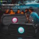 NR-9012 bluetooth 5.0 Subwoofer Outdoor Support FM Radio TF Card HD Bass Stereo Portable Speaker with RGB Breathing Light NR-9012 bluetooth 5.0 Subwoofer Outdoor Support FM Radio TF Card HD Bass Stereo Portable Speaker with RGB Breathing Light