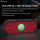 NR-9012 bluetooth 5.0 Subwoofer Outdoor Support FM Radio TF Card HD Bass Stereo Portable Speaker with RGB Breathing Light NR-9012 bluetooth 5.0 Subwoofer Outdoor Support FM Radio TF Card HD Bass Stereo Portable Speaker with RGB Breathing Light
