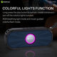 NR-9012 bluetooth 5.0 Subwoofer Outdoor Support FM Radio TF Card HD Bass Stereo Portable Speaker with RGB Breathing Light NR-9012 bluetooth 5.0 Subwoofer Outdoor Support FM Radio TF Card HD Bass Stereo Portable Speaker with RGB Breathing Light