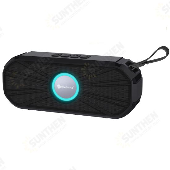NR-9012 bluetooth 5.0 Subwoofer Outdoor Support FM Radio TF Card HD Bass Stereo Portable Speaker with RGB Breathing Light NR-9012 bluetooth 5.0 Subwoofer Outdoor Support FM Radio TF Card HD Bass Stereo Portable Speaker with RGB Breathing Light
