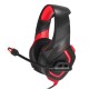 K1-B Gaming Headphone Flexible Light Bass Stereo Over Ear Headset Headphone with Mic