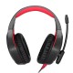 K1-B Gaming Headphone Flexible Light Bass Stereo Over Ear Headset Headphone with Mic