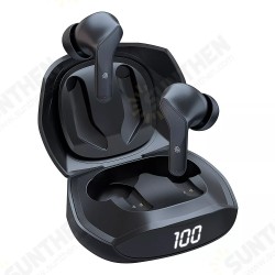 T33 TWS Earphone Low Latency Touch Control 7H Battery Life Gaming Headphone With Mic