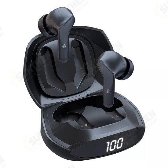 T33 TWS Earphone Low Latency Touch Control 7H Battery Life Gaming Headphone With Mic T33 TWS Earphone Low Latency Touch Control 7H Battery Life Gaming Headphone With Mic