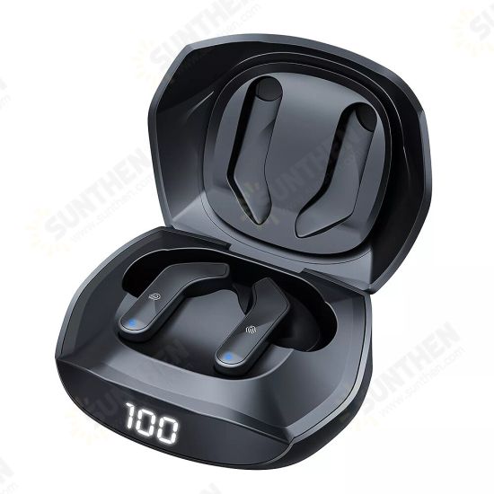 T33 TWS Earphone Low Latency Touch Control 7H Battery Life Gaming Headphone With Mic T33 TWS Earphone Low Latency Touch Control 7H Battery Life Gaming Headphone With Mic