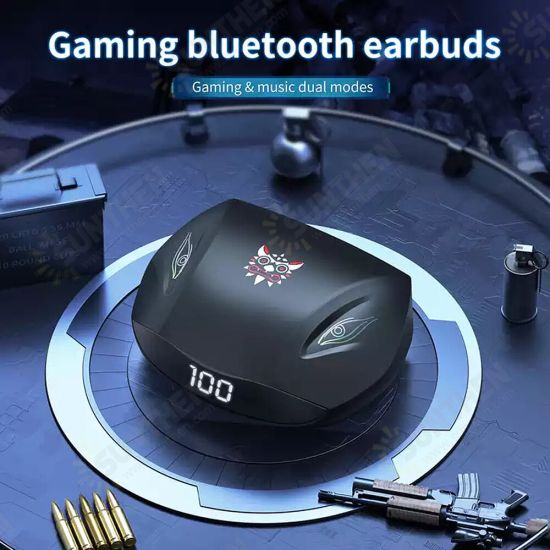 T33 TWS Earphone Low Latency Touch Control 7H Battery Life Gaming Headphone With Mic T33 TWS Earphone Low Latency Touch Control 7H Battery Life Gaming Headphone With Mic