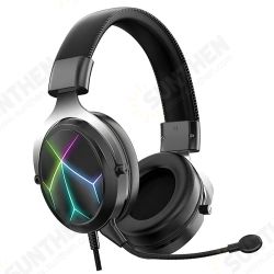 X10 PRO LED RGB Gaming Headphones Noise Cancelling Sports Gaming Headset with Mic for PC Laptop Gamer X10 PRO LED RGB Gaming Headphones Noise Cancelling Sports Gaming Headset with Mic for PC Laptop Gamer