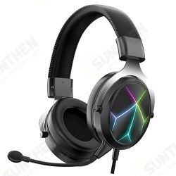 X10 PRO LED RGB Gaming Headphones Noise Cancelling Sports Gaming Headset with Mic for PC Laptop Gamer X10 PRO LED RGB Gaming Headphones Noise Cancelling Sports Gaming Headset with Mic for PC Laptop Gamer