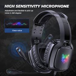 X21 RGB Gaming Headset GB Light Stereo Noise Canceling Headphones with Mic Audio Adapter X21 RGB Gaming Headset GB Light Stereo Noise Canceling Headphones with Mic Audio Adapter