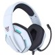 X27 Headphone USB 3.5mm LED Light Wired Bass Gaming Headphone Stereo Earphone Microphone for PS4 Computer PC Gamer