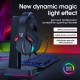 X27 Headphone USB 3.5mm LED Light Wired Bass Gaming Headphone Stereo Earphone Microphone for PS4 Computer PC Gamer