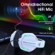 X27 Headphone USB 3.5mm LED Light Wired Bass Gaming Headphone Stereo Earphone Microphone for PS4 Computer PC Gamer