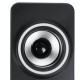 X6 Computer Speaker 5W*2 Multimedia Speaker with Touch RGB Light Control Volume Button Control 3.5mm+USB Plug