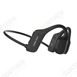 X1 Bone Conduction Earphone bluetooth V5.2 360° Flexible 180mAh Battery IPX5 Waterproof 29g Sports Earhook Headset X1 Bone Conduction Earphone bluetooth V5.2 360° Flexible 180mAh Battery IPX5 Waterproof 29g Sports Earhook Headset