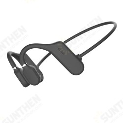 Duet Bone Conduction Sports bluetooth Wireless Headphone 6D Handsfree Driving Neckband IPX6 Waterproof Earphone with Mic Duet Bone Conduction Sports bluetooth Wireless Headphone 6D Handsfree Driving Neckband IPX6 Waterproof Earphone with Mic