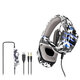 GT87 Wired Gaming Headset E-Sports with Microphone LED Stereo Surround HiFi Headphone for PC Laptop Gamer GT87 Wired Gaming Headset E-Sports with Microphone LED Stereo Surround HiFi Headphone for PC Laptop Gamer