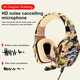 GT87 Wired Gaming Headset E-Sports with Microphone LED Stereo Surround HiFi Headphone for PC Laptop Gamer GT87 Wired Gaming Headset E-Sports with Microphone LED Stereo Surround HiFi Headphone for PC Laptop Gamer
