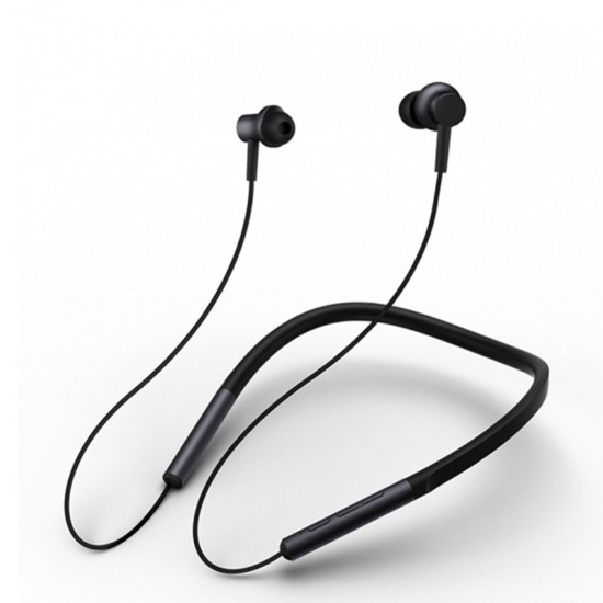 Wireless bluetooth Collar Headphones Stereo Sports Neckband Earphone with Mic