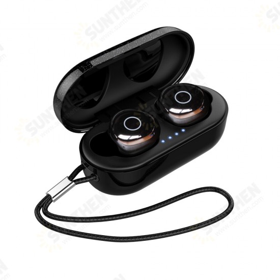 Ovevo Q65 HiFi TWS bluetooth 5.0 Earphone Graphene Diaphragm Smart Touch Auto Pairing Bilateral Call IPX7 Waterproof Headphone