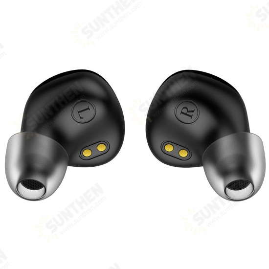 Ovevo Q65 HiFi TWS bluetooth 5.0 Earphone Graphene Diaphragm Smart Touch Auto Pairing Bilateral Call IPX7 Waterproof Headphone