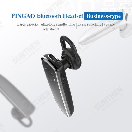 PG-DR02 bluetooth 5.0 Stereo Bass Headphones Business Sports Gaming Earphone with Mic PG-DR02 bluetooth 5.0 Stereo Bass Headphones Business Sports Gaming Earphone with Mic