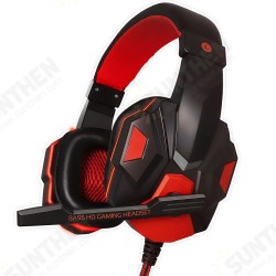 PC780 Wired Gaming Headphone Stereo Sound Headset With Microphone LED Audio Cable PC780 Wired Gaming Headphone Stereo Sound Headset With Microphone LED Audio Cable
