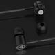 PTM D1 Stereo Bass Sport Earphone Volume Control Metal In-ear Headphone with Mic PTM D1 Stereo Bass Sport Earphone Volume Control Metal In-ear Headphone with Mic
