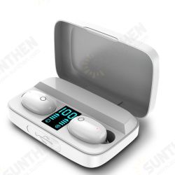 PTM W2S TWS bluetooth 5.0 Earphone LED Display HiFi Stereo Touch Control HD Calls Headphone for iPhone Huawei PTM W2S TWS bluetooth 5.0 Earphone LED Display HiFi Stereo Touch Control HD Calls Headphone for iPhone Huawei