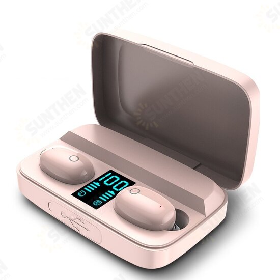PTM W2S TWS bluetooth 5.0 Earphone LED Display HiFi Stereo Touch Control HD Calls Headphone for iPhone Huawei PTM W2S TWS bluetooth 5.0 Earphone LED Display HiFi Stereo Touch Control HD Calls Headphone for iPhone Huawei