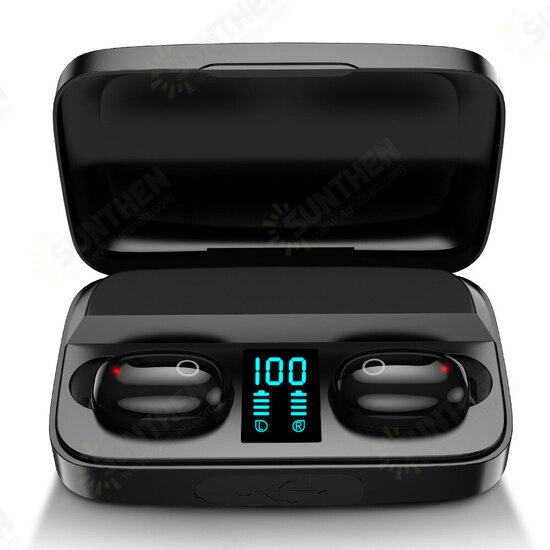 PTM W2S TWS bluetooth 5.0 Earphone LED Display HiFi Stereo Touch Control HD Calls Headphone for iPhone Huawei PTM W2S TWS bluetooth 5.0 Earphone LED Display HiFi Stereo Touch Control HD Calls Headphone for iPhone Huawei