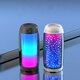 Pluse4 Sound Box bluetooth Speaker LED Colorful Light Portable Wireless Speaker TF Card 1800mAh Portable Outdoor Speaker