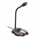 JK 360 Degree Bending Professional Desktop Microphone With Stand for Gaming Singing Conference, for Mobile USB Desktop Microphone JK 360 Degree Bending Professional Desktop Microphone With Stand for Gaming Singing Conference, for Mobile USB Desktop Microphone