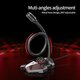JK 360 Degree Bending Professional Desktop Microphone With Stand for Gaming Singing Conference, for Mobile USB Desktop Microphone JK 360 Degree Bending Professional Desktop Microphone With Stand for Gaming Singing Conference, for Mobile USB Desktop Microphone